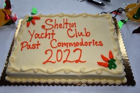 Past Commodores Night Cake