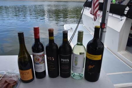Wine Tasting on the docks
