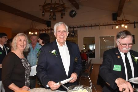 Sue and Jim Bennett, Ken Cook