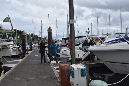 More Dock Socializing 