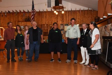 Rob & Beth Bertolani, Debbie Clegg and Randy Weaver, Meliki Manu, Kurt and Anita Kingman