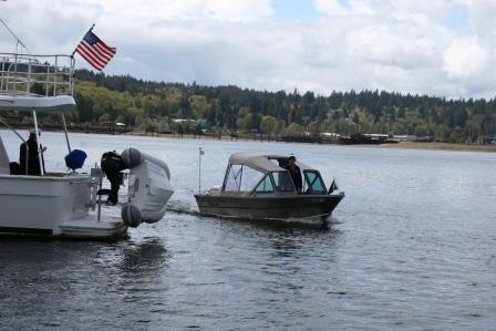 Ken Cooks boat