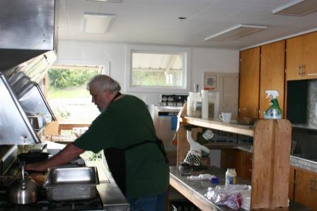 Grill Master Randy Weaver