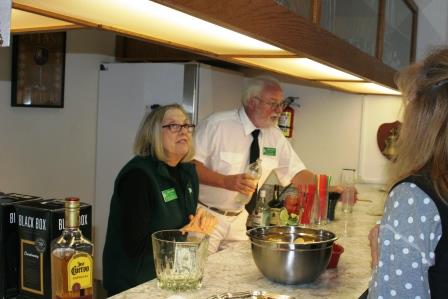 Bar Crew - Cathy and Mike Ashford