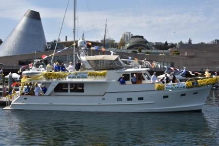 Grand Marshall Boat